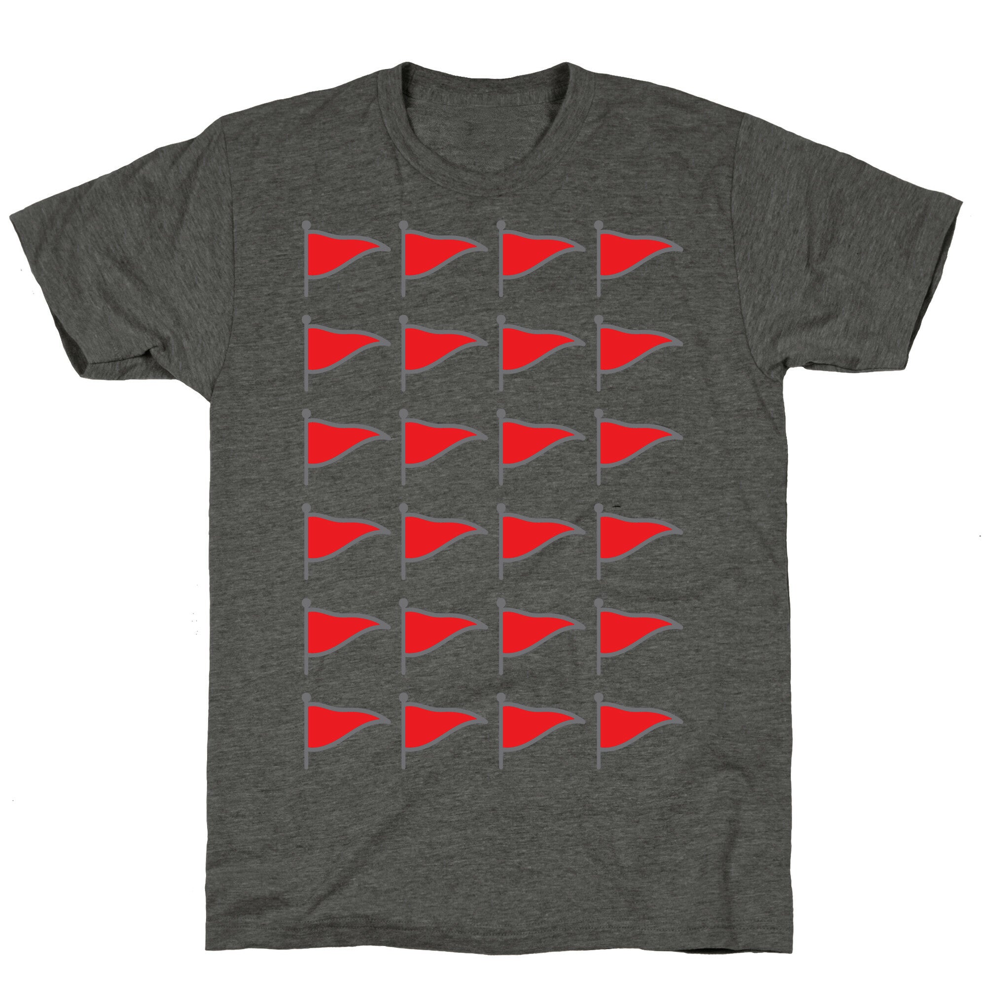 Red Flags Unisex Triblend Tee
